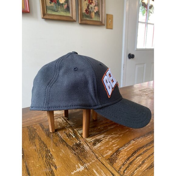 New Era Bengals 39Thirty Stretch Fit Cap Embroidered Logo NFL Black & Orange Adu - Picture 2 of 10